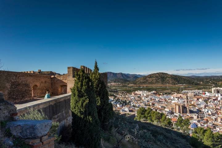 Qué ver en Sagunto (Valencia) vistas desde castillo