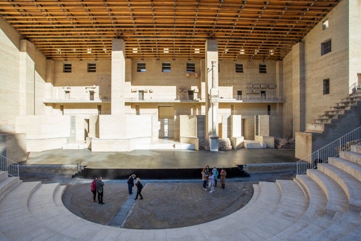 Qué ver en Sagunto (Valencia) grada teatro