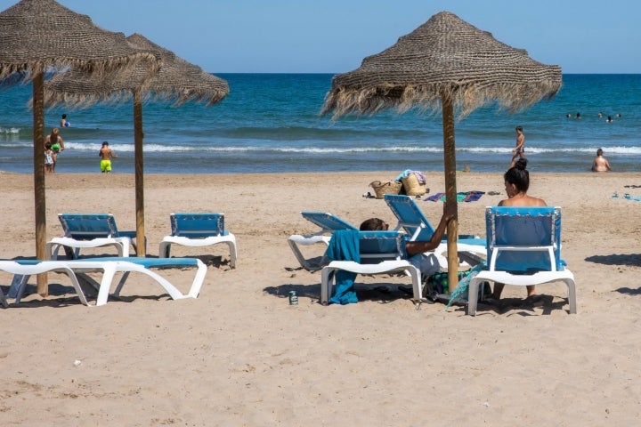 Qué ver en Sagunto (Valencia) playa