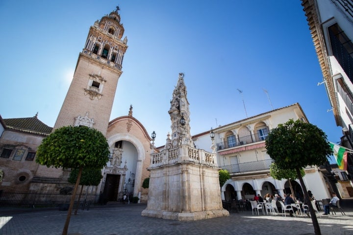 Qué ver en Écija plazuela de Santa María