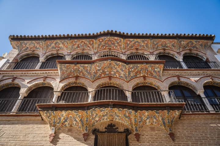 Qué ver en Écija Palacio de los Marqueses de Peñaflor fachada
