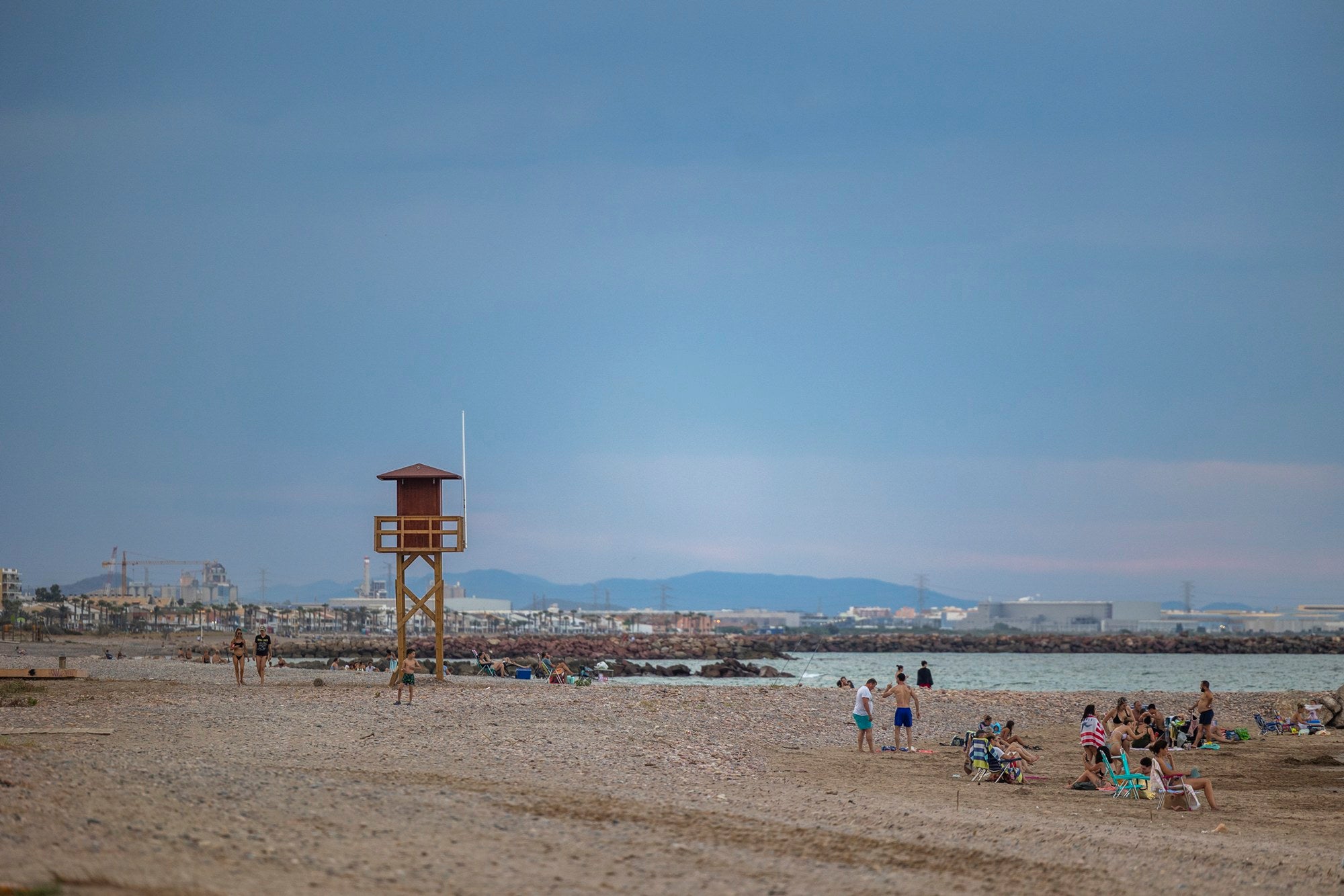 El Puig Santa María playa lejano