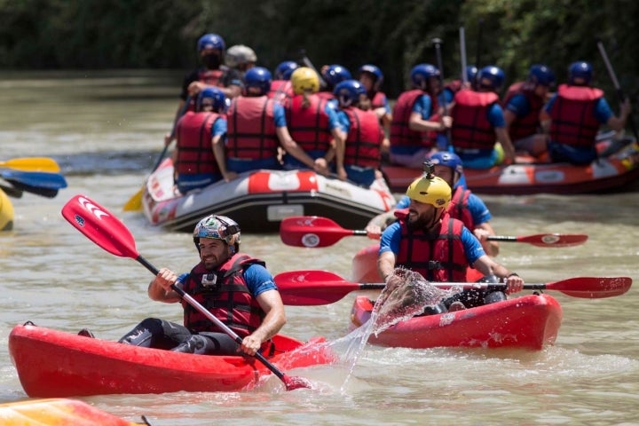 Los descensos se pueden realizar desde mayo a septiembre, aunque el verano es la temporada alta.