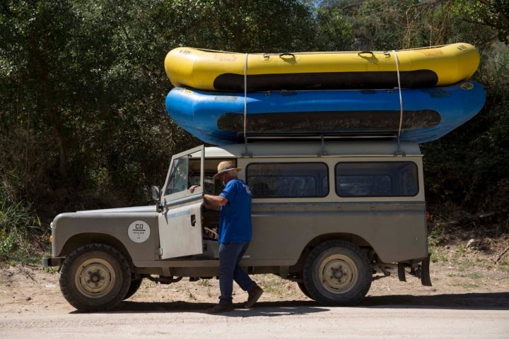 Rafting en el río Genil (Benamejí, Córdoba)