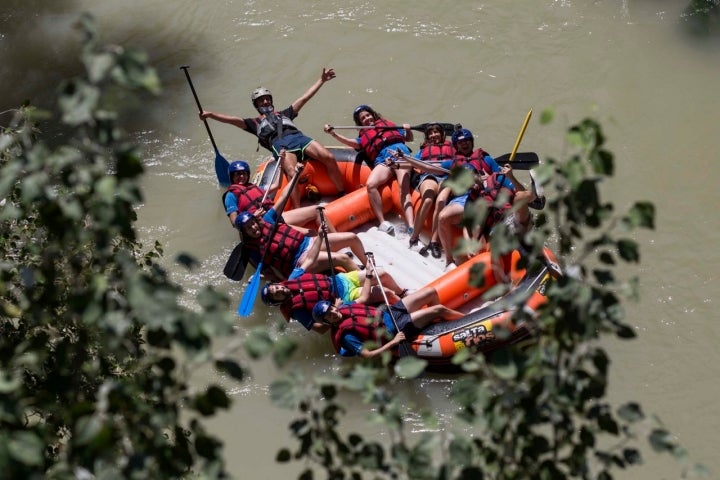 ​ Rafting en el río Genil (Benamejí, Córdoba) ​