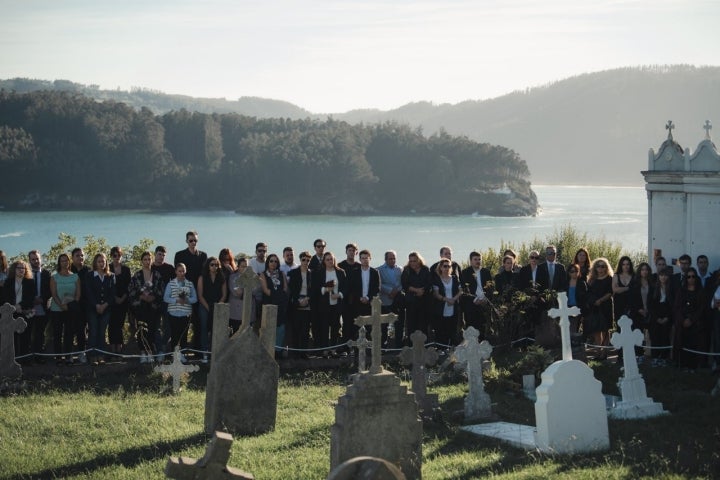 Cementerio Cedeira