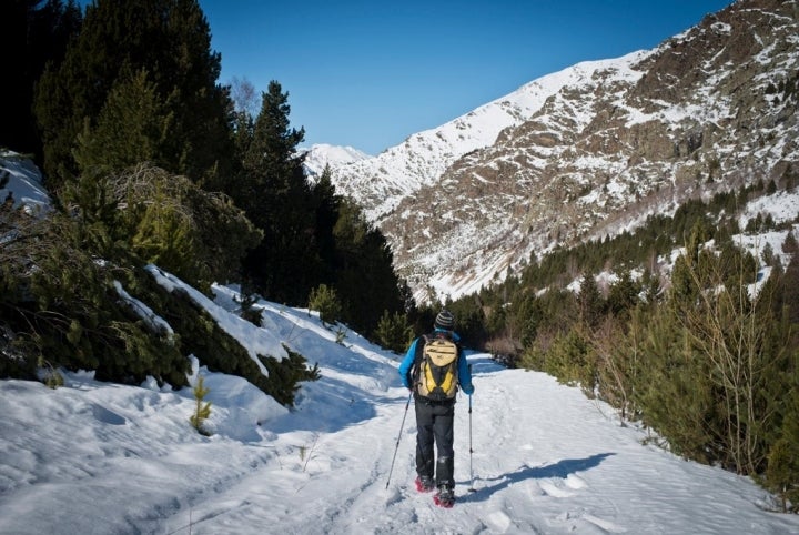 La rivera del río Sant Martí en la Vall de Boí, un inicio perfecto para principiantes.