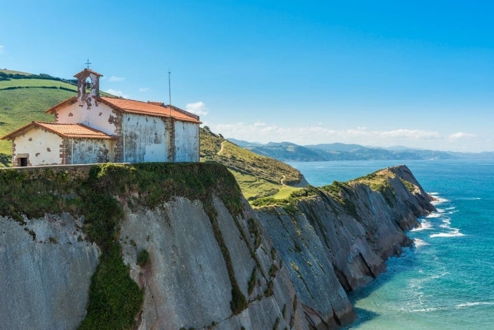 La Ermita de San Telmo ofrece unas vistas espectaculares del paisaje. Foto: Shutterstock