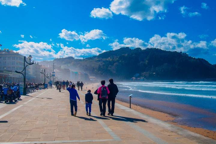 La localidad es un importante destino turístico en la costa vasca. Foto: Shutterstock