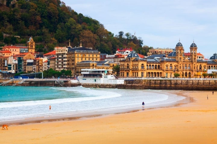 La escritora vivió dos años en San Sebastián. Foto: Shutterstock