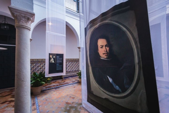 Interior del Museo Casa Murillo, Sevilla.