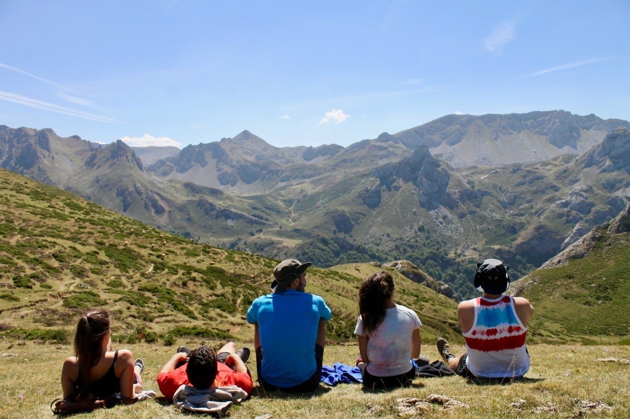 Mira, toca, saborea, respira y escucha Asturias