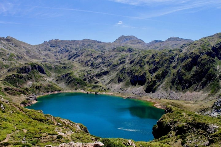 Asturias con los cinco sentidos: lagos de Saliencia