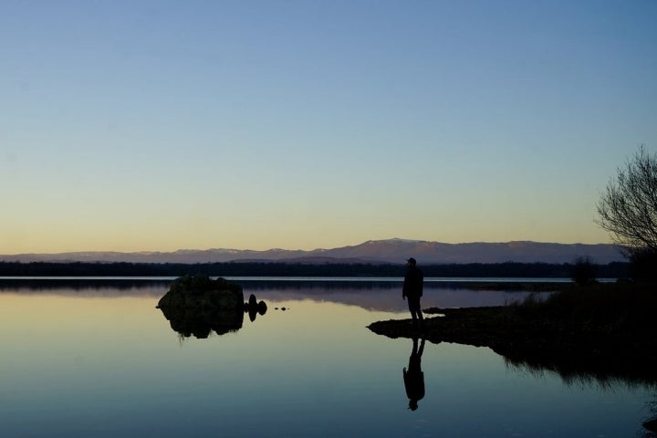 Los molinos, playa fluvial