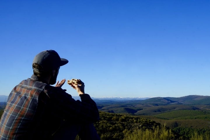 Sierra de la Culebra Mirador Ventaneira