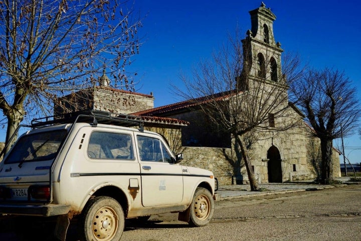 San Vitero, ermita de San Cristo