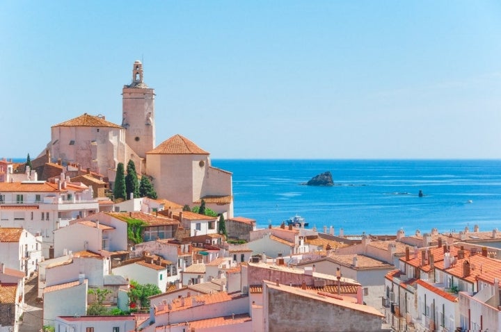 Para Salvador Dalí, Cadaqués es "el pueblo más bonito del mundo". Foto: Shutterstock.