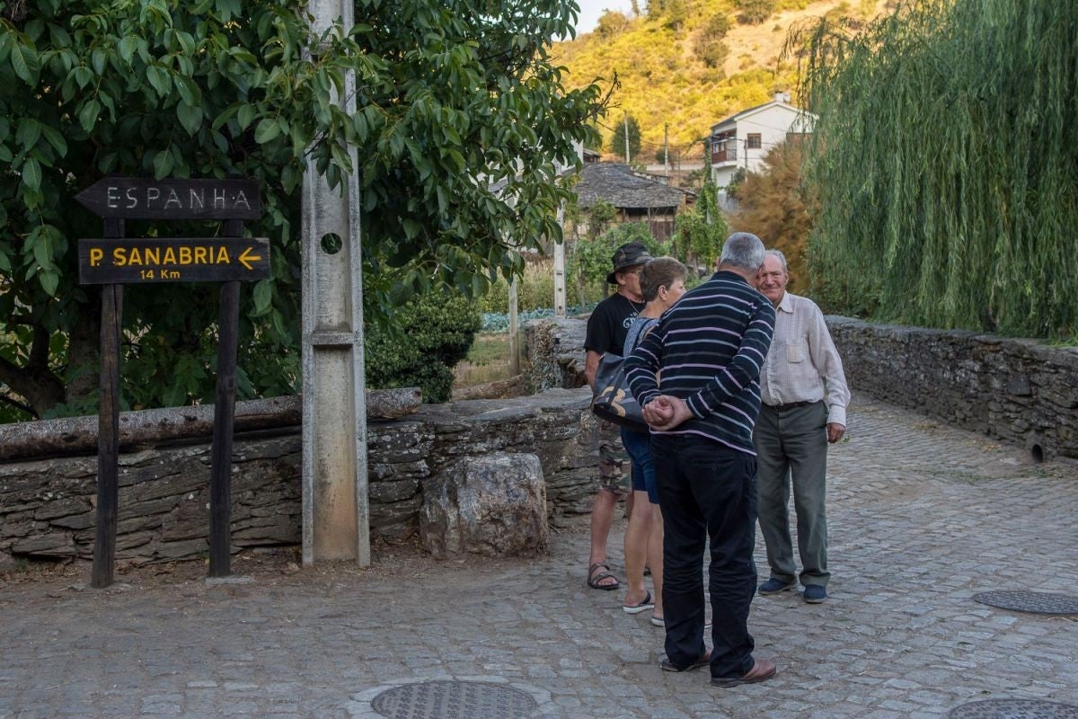 Un pueblo unido por la frontera