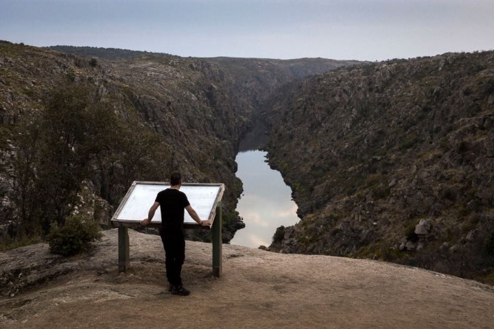 Mirador de San Joao en Arribes. Foto: Manuel Ruiz Toribio