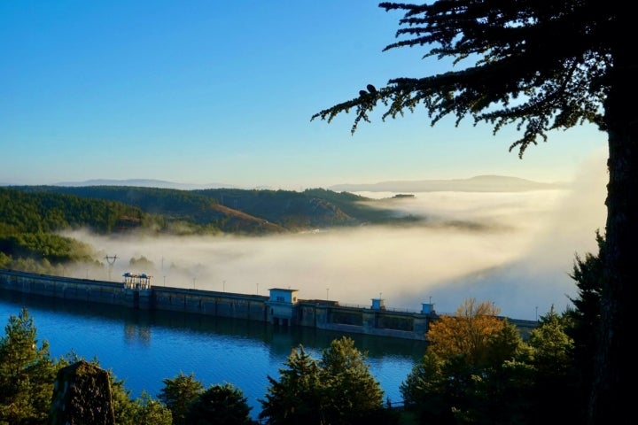 Presa de Aguilar