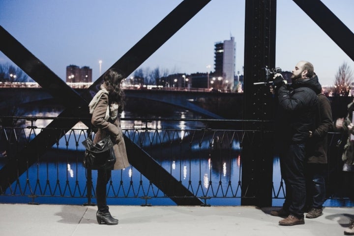 Cortometraje Jueves - Pedro del Río - Puente Colgante Valladolid