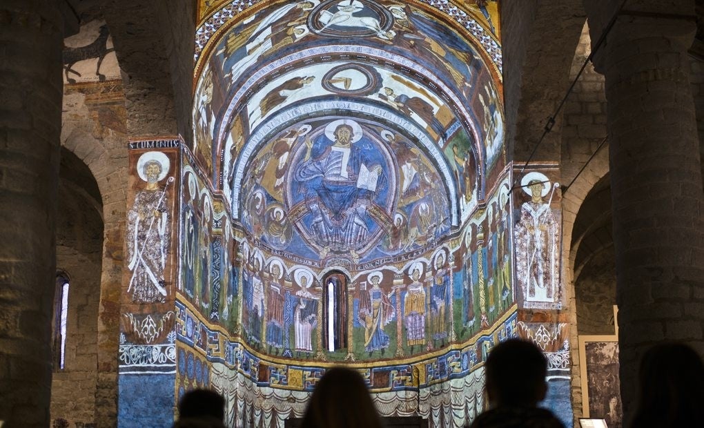 Románico en Boí. Sant Climent de Taüll.