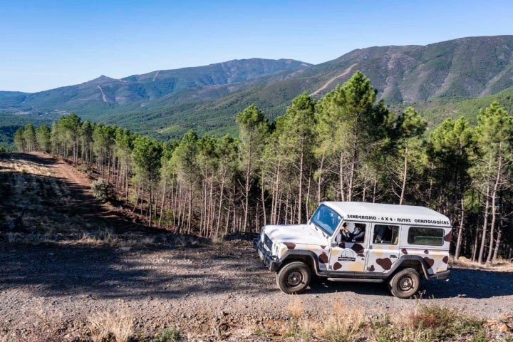 Ruta 4x4 por la Sierra de Gata (Cáceres)