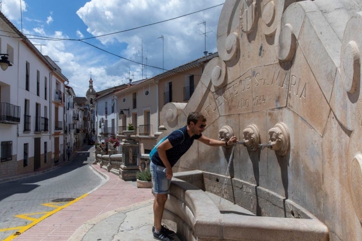 fuente santa maria anna valencia