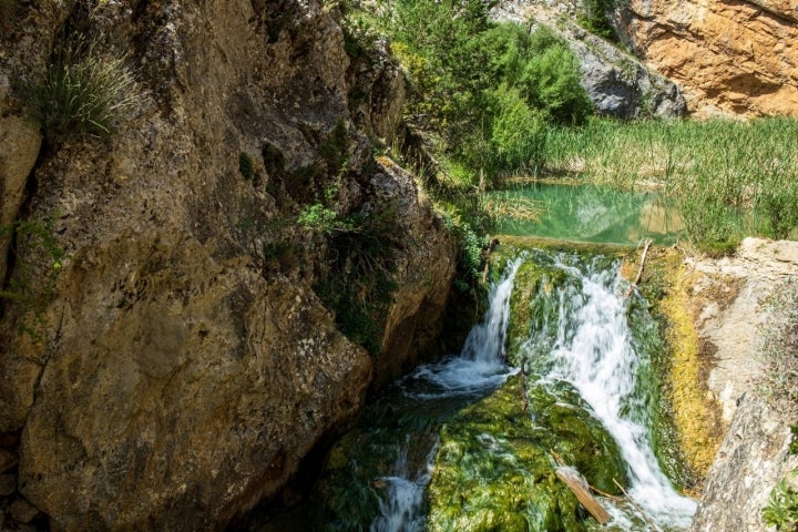 Ruta Barranco de la Hoz río