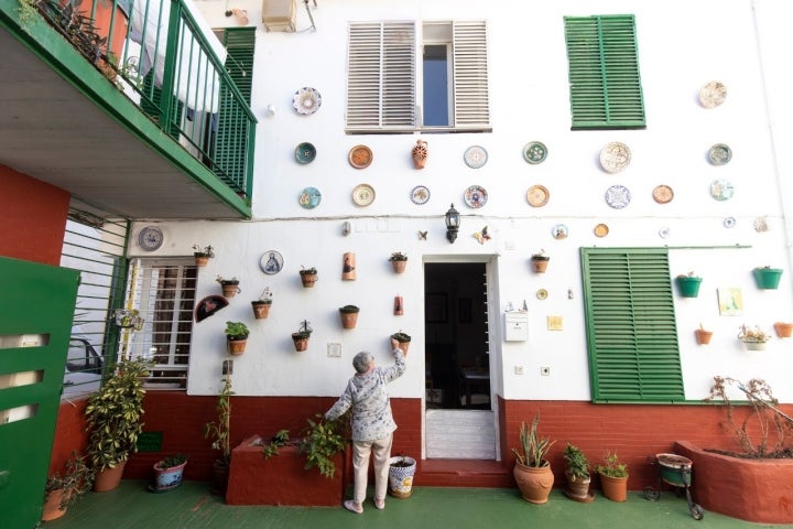 Corral El Perchel Malaga