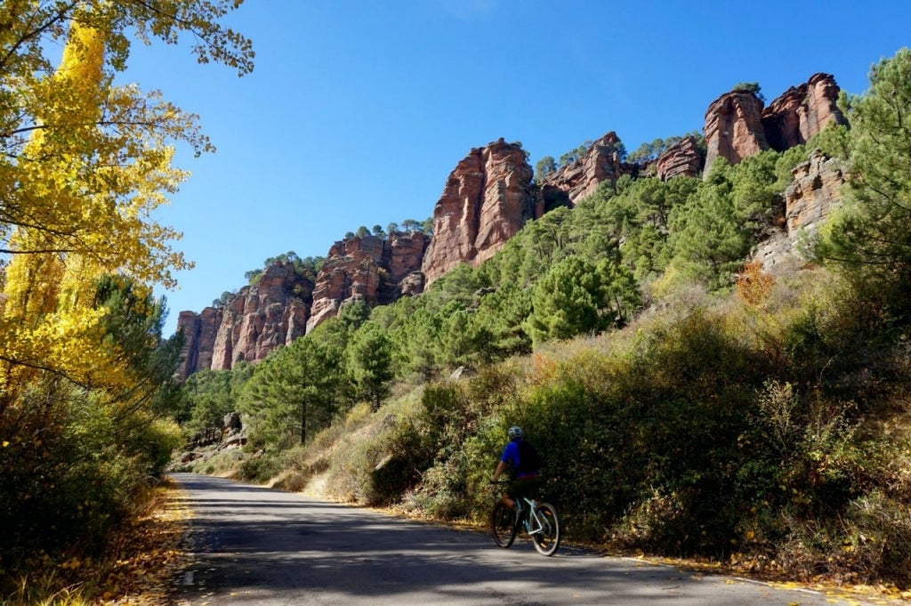 Ruta a pedales por el 'eastern' de Guadalajara