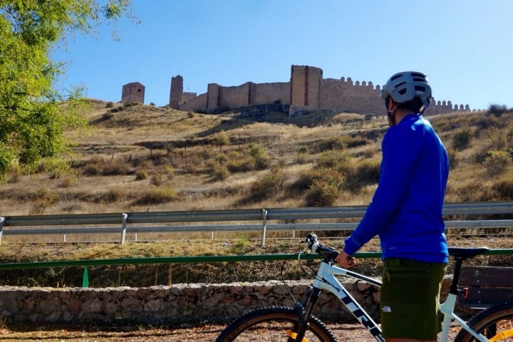 Castillo de Molina de Aragón (Guadalajara)
