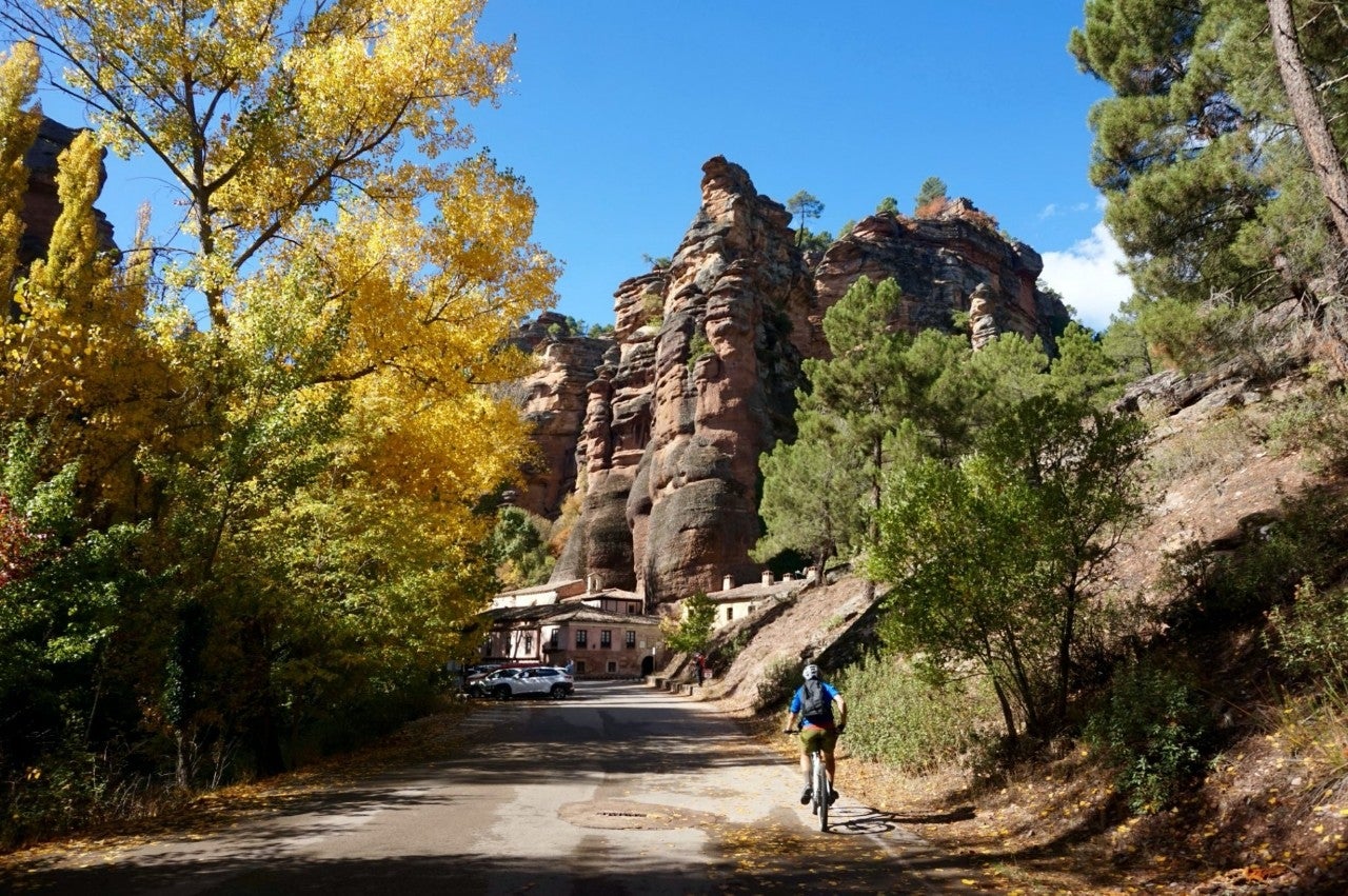Ruta a pedales por el 'eastern' de Guadalajara
