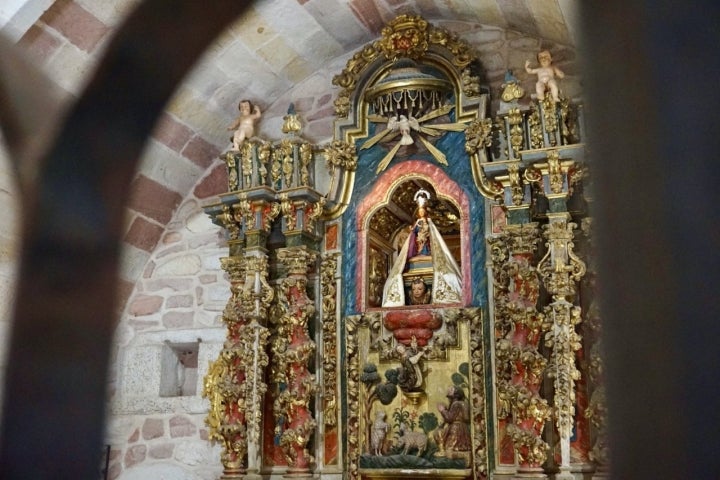 Virgen de la Hoz