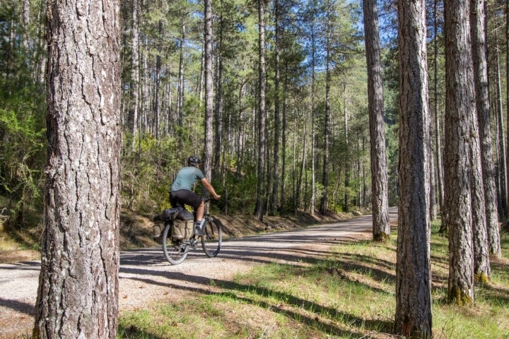 Serranía Cuenca bici