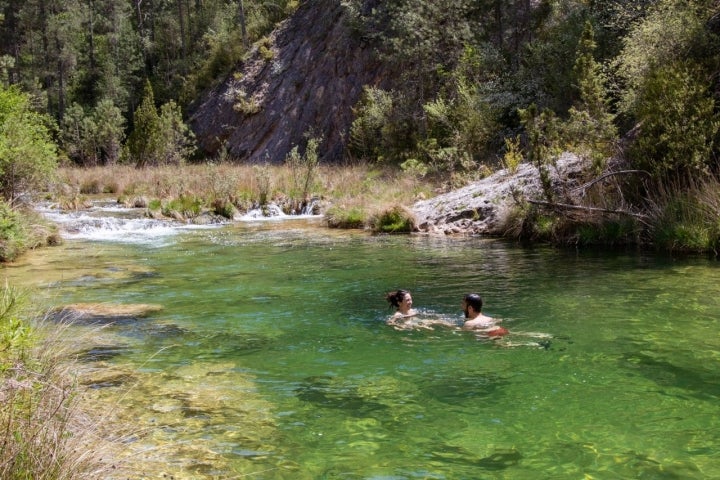 Pozas río Escabas