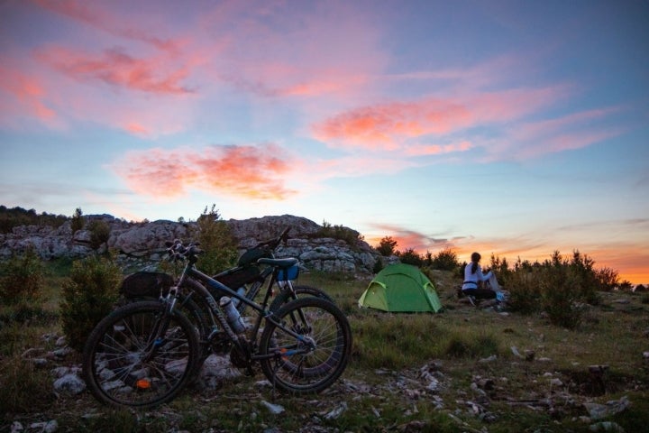 Vivac Serranía Cuenca