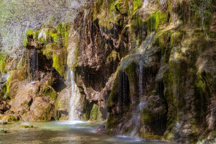 Nacimiento río Cuervo primavera