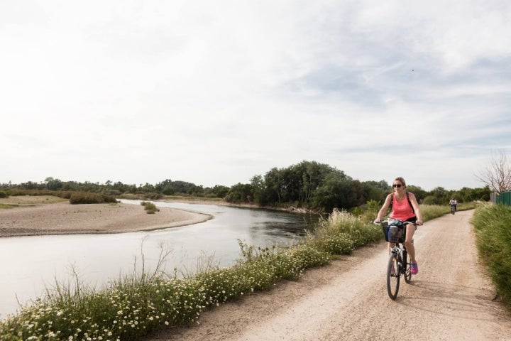 Rutas bici carretera zaragoza sales
