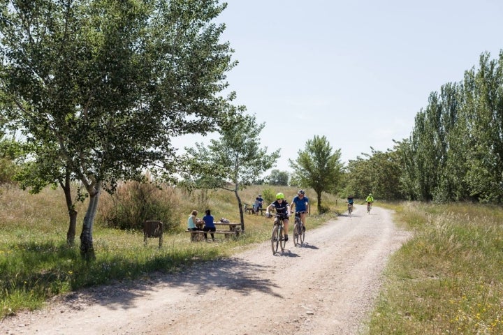 ciclistas la alfranca