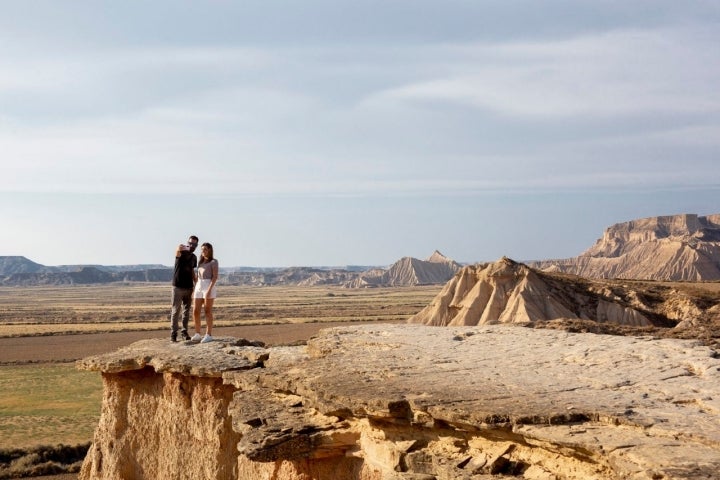 Selfie Bardenas