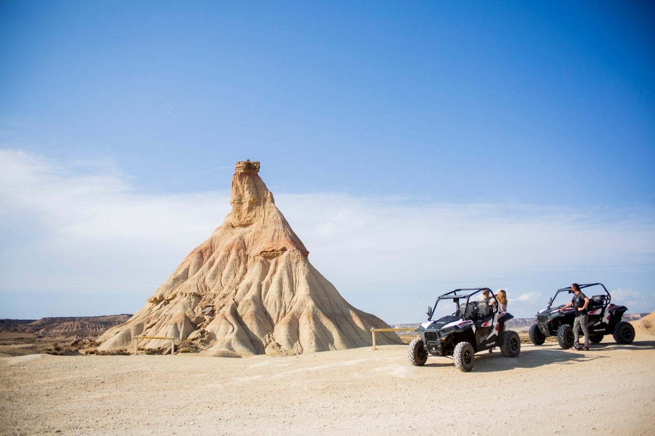 Erosión Bardenas Reales