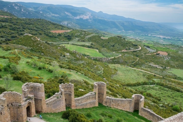 Muralla Castillo Loarre