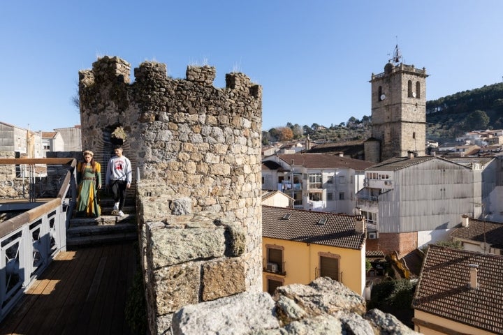 Castillos de Ávila. Arenas de San Pedro