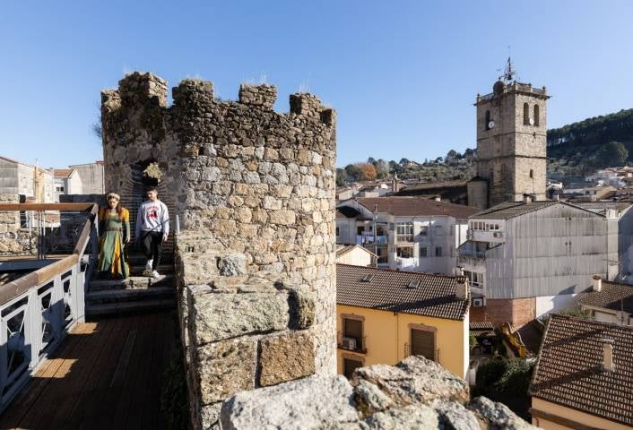 Castillos de Ávila. Arenas de San Pedro