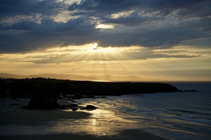 Puesta de sol Asturias