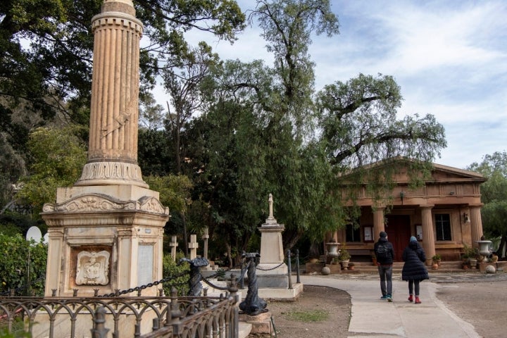 Cementerio Inglés Málaga