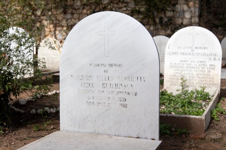 Cementerio Inglés Málaga