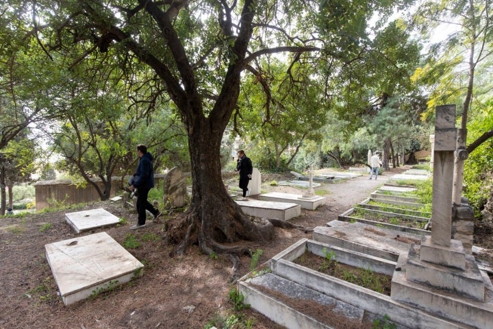 Cementerio Inglés Málaga