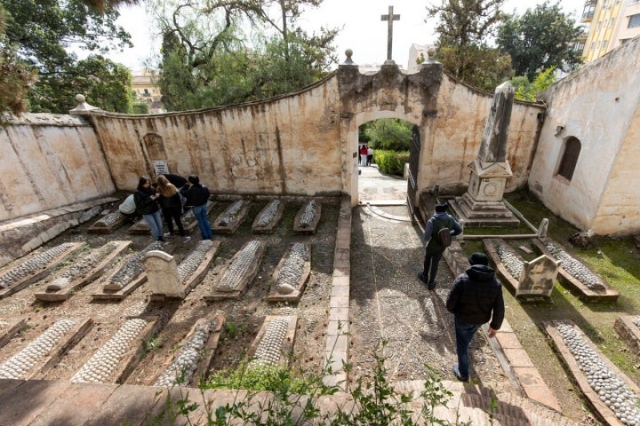 Cementerio Inglés Málaga